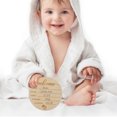 thumbnail image 5 of OUNONA 6pcs Plastic Monthly Signs Baby Girl Announcement Cards Multi-colored, 5 of 5