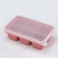 thumbnail image 1 of EGNMCR Ice Cube Tray DIY Personality Ice Box 6 Small With Lid To Make Ice Set Ice cube mold, 1 of 1