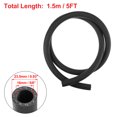 thumbnail image 3 of Unique Bargains 5/8' 5 FT Auto Car Fuel Hose Rubber Fuel Hose Line Compatible with Fuel System Oils Ethanol, 3 of 6