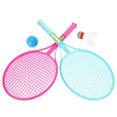 thumbnail image 1 of Hytrove Ensemble 1 Ensemble de Raquettes de Badminton Sport avec Poignée Confortable et Design de Couleurs Assorties, 1 of 6