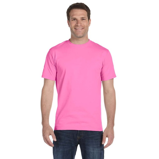 Gildan T-Shirt Adulte DryBlend 56 oz, 50/50 Azalée 2TG