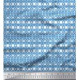 thumbnail image 1 of Soimoi Modal Satin Fabric Traditional Kilim Printed Craft Fabric by The Yard 42 Inch Wide, 1 of 3