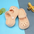 thumbnail image 2 of Girls Garden Clogs Children Lightweight Slippers Comfortable Water Shoes Slip On Beach Sandals, 2 of 5