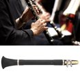 thumbnail image 4 of Clarionet Kit, Instrument de Clarinette Métal Noir Ton Pur pour Jouer de la Musique, 4 of 8