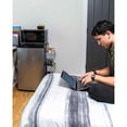 thumbnail image 4 of Magic Chef 4.4 Cu. ft. Mini Refrigerator with Freezer, Stainless Look, ENERGY STAR®, 4 of 4