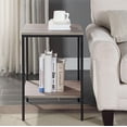 thumbnail image 1 of Hometrends End Table, Rustic Oak, 1 of 8