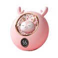 thumbnail image 2 of Birdeem Chauffe-Mains Rechargeables, Chauffe-Mains Rechargeables, Mignon Chauffe-Mains pour Animaux de Compagnie Trésor Rechargeable Mini Chauffe-Mains pour Filles Garder au Chaud Portable, Chauffe-Mains Rechargeables, Chauffe-Mains Portable, 2 of 6