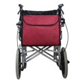 thumbnail image 3 of Wheelchair Bag Accessory Large Storage Pockets Organizer for Power Wheel Chairs Burgundy, 3 of 7
