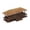 C, variant on KLKCMS 1/72 Models House Unpainted DIY Wooden House Assemble DIY Projects Accessory H