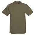 thumbnail image 1 of Hanes 5250 Adult Tagless Tee Fatigue Green - Large, 1 of 7