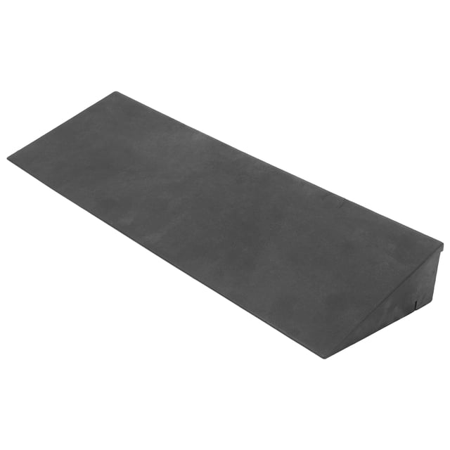 KAKOWELY threshold ramp Rubber Step Pad Sweeping Robot Climbing Pad Home Indoor Climbing Mat Threshold Ramp19.69"X6.69"X2.36"