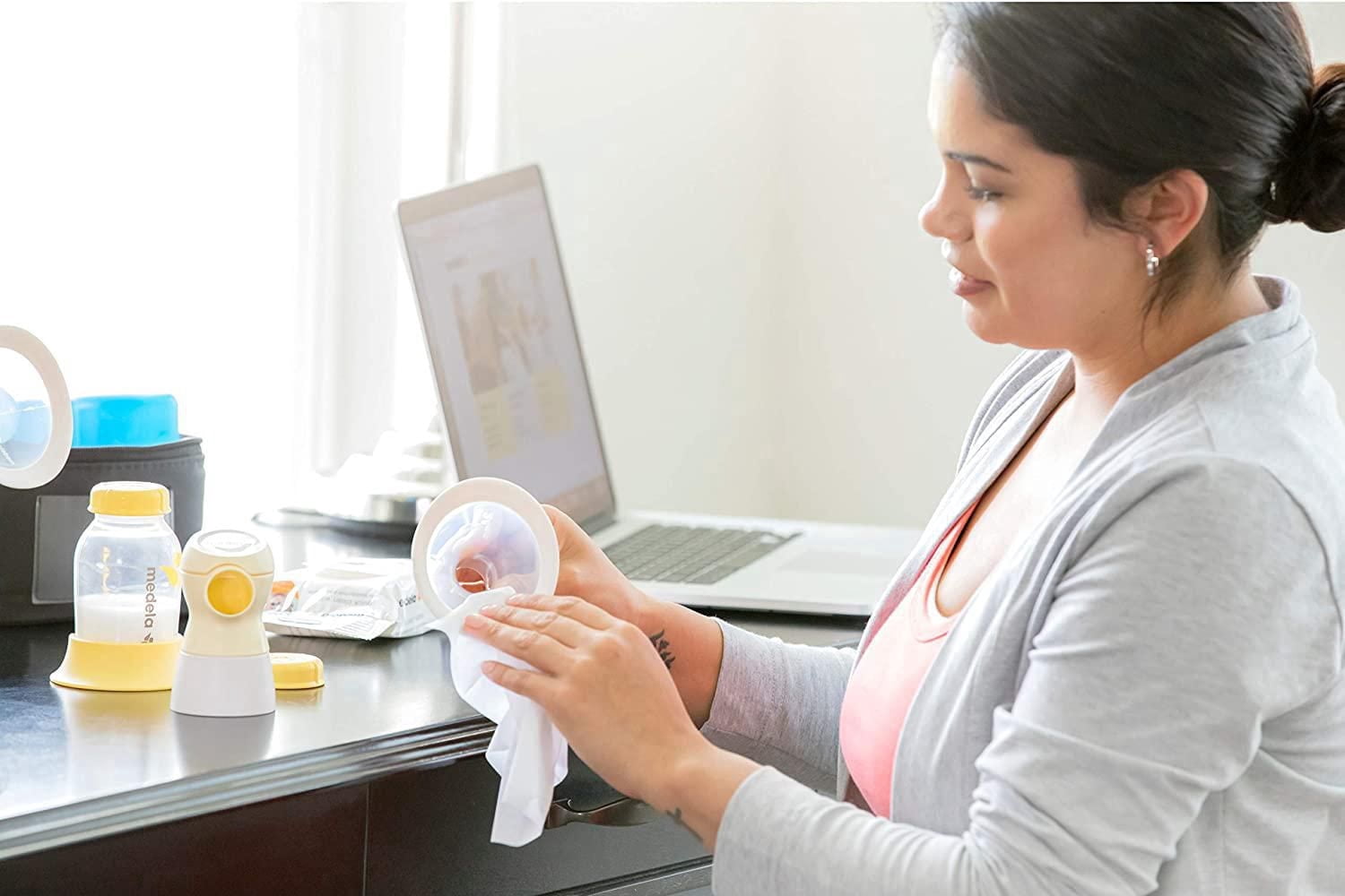 Lingettes Quick Clean™ Medela Emballage