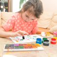 thumbnail image 3 of FLAMEEN Éponge à Doigts, 5 Pcs pour Peinture de Cartes pour Enfants Adultes, 3 of 8