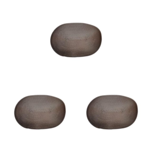 kurtrusly Table Kitchen Place Mat Apposite For Dining Table Wide Application Place Mat For Dining Table Easy To Clean coffee 3Set