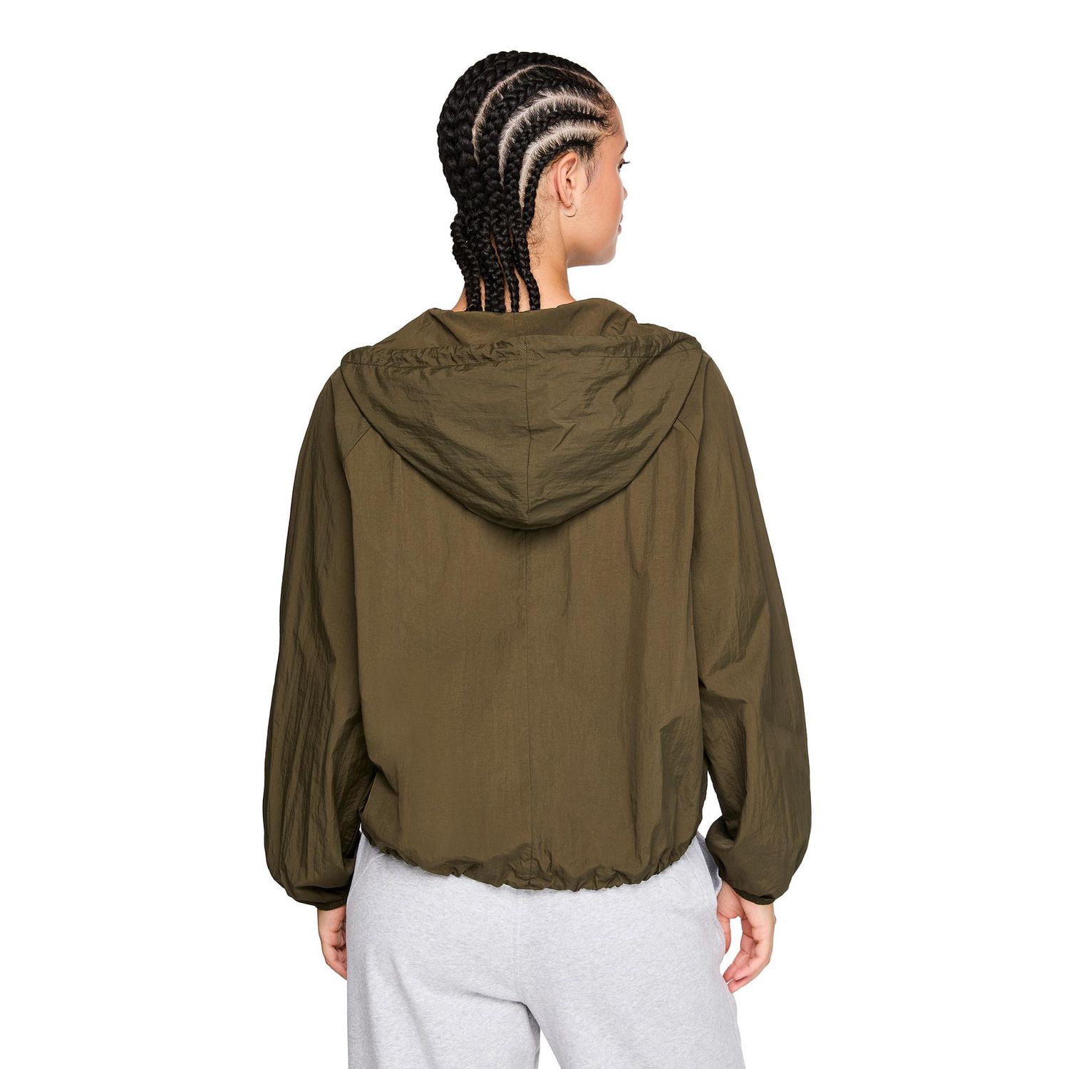 Athletic Works Women's Balloon Jacket