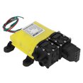 thumbnail image 4 of Haofy Connecteur de Pompe Haute Pression 12V 120W 8L à Diaphragme Pompe à Injection Automatique d'Eau, 4 of 8