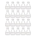 thumbnail image 1 of Unique Bargains Overall Buckles, 20 Pack Retro Metal Suspender Replacement Buckles 25mm, 1 of 5