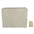thumbnail image 3 of Table Tennis Table Dust Cover, Table Dustproof Cover  Breathability Sun Protection Beige  For Courtyard, 3 of 8