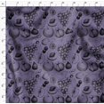 thumbnail image 4 of Soimoi Rayon Fabric Mix Fruits Print Fabric by the Yard 56 Inch Wide, 4 of 6