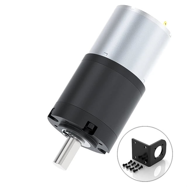 36GP-3530 Planetary Gear Motor 12V 24V Adjustable Speed 8RPM~1621RPM High Torque Micro DC Brush Motor