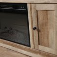 thumbnail image 2 of Sauder® Cannery Bridge Entertainment/Fireplace Credenza, Lintel Oak®, 423001, 2 of 8