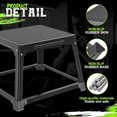 thumbnail image 4 of Metal Plyometric Jumping Box 12 Inch with 17 * 13 Inch Surface Steel Plyo Box Home Gym Jump Trainer for Fitness Exercise Agility Stamina Conditioning Strength Training, 4 of 7