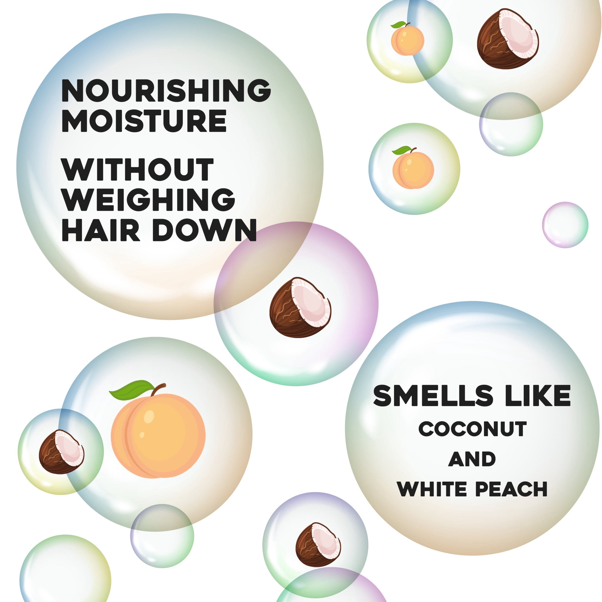 OGX Nourrissant + Lait de Coco Shampooing Hydratant, Shampooing Hydratant & Réparateur Hydrate pour des Cheveux Doux dès la Première Utilisation, Sans Parabènes, Surfactants Sans Sulfates