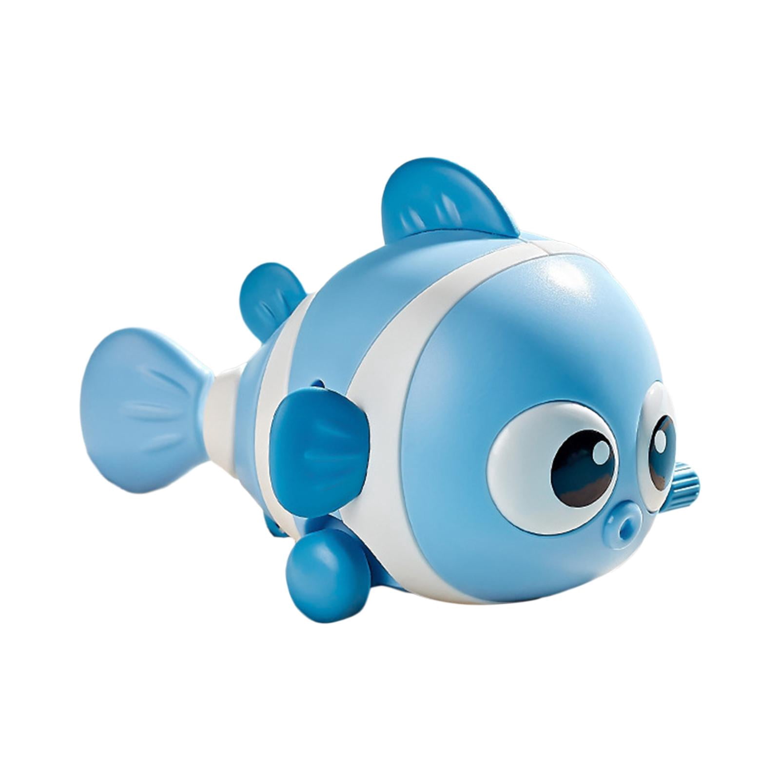 SUPVOX Lot De 8 Poissons à Remontoir – Jouets De Bain Flottants Et Colorés – Développe La Motricité Fine – Dès 3 Ans