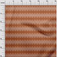 thumbnail image 2 of oneOone Georgette Viscose Fabric Floral & Chevron Block Print Sewing Fabric BTY 42 Inch Wide, 2 of 4