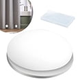 thumbnail image 1 of JMYHOAM Gadgets pour la Maison Poids Magnétiques pour Rideaux de Douche - Utilisés pour Pondérer les Doublures de Rideaux de Douche, Poids de Drapeaux pour Bases de Drapeaux, Outils de Poids de Rideaux d'Extérieur Robustes, 1 of 5