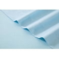 thumbnail image 5 of Ensemble de draps 4 pièces doux en microfibre solide Chaps, bleu, double, 5 of 5