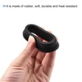thumbnail image 4 of Unique Bargains Support de Illet en Caoutchouc Dia 2-1/64 Pieds (51.3mm) Type T Rond pour Protection des Fils, 4 of 5