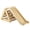 Naturel, variante sur Gymax Ensemble de Triangle d'Escalade en Bois 4 en 1 Grimpeur Triangle avec Rampe Breveté Multicolore