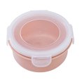thumbnail image 2 of Oleegame 2PC Blue Juice Simple Refrigerator Preservation Box Small Lunch Box Kitchen Lunch Box Plastic Storage Box Sealed Box For Lunch Kitchen Arrangement, 2 of 9