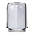 thumbnail image 4 of TIELUTT Protège-Valise Transparent Housse de Valise Housse de Bagage pour Valise à Roulettes Sac Banque Transparent Lot Organisateurs Sac Cubes de Compression pour Sac à Dos Bagage Cabine Garde-Robe Organisateur de Cordons de Bagage Sac, 4 of 7