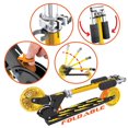 thumbnail image 4 of Rugged Racer 2 Wheel Kick Scooter with Lightning Design, 4 of 5