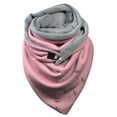 thumbnail image 1 of Women  Vintage Print Boho Scarves Shawls Wraps Winter Warm Short Scarves, 1 of 4