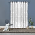 thumbnail image 1 of Safdie & Co. Rideau Dolly Embroidered 54X84L Palm Blanc, 1 of 3