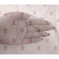thumbnail image 4 of oneOone Viscose Chiffon Fabric Diamond & Triangle Geometric Fabric Prints By Yard 42 Inch Wide, 4 of 4