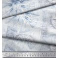 thumbnail image 3 of Soimoi Modal Satin Fabric Elephant & Wheel Panel Decor Fabric Printed Yard 42 Inch Wide, 3 of 3