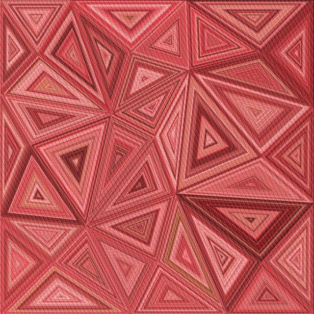 Ahgly Company Tapis d'Intérieur Lavables à la Machine, Carrés, Transitionnels, Rouges, 7 Pieds Carrés