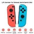 thumbnail image 4 of Switch Controller for N-Switch, Switch Remote Control Supports Dual Vibration/Motion Control/Screenshot/Wake-up, Red and Blue, 4 of 16
