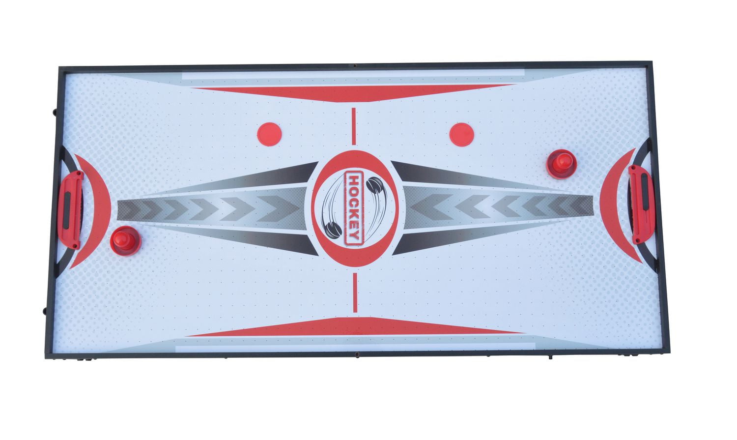 Scout 54-in 4-in-1 Multi-Game Table with Basketball, Air Hockey, Table Tennis, and Dry Erase Board