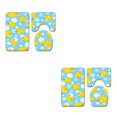 thumbnail image 2 of maskred Bathroom Floors Dry And Slip-free With Absorbent Mat Set Cute Bathroom Rugs Sets type1 45*75cm 2Set, 2 of 6