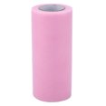 thumbnail image 2 of Spool Tulle Roll, Decorative Ribbon Fabric Spool Mesh Gift Wrapping Ribbon Excellent Workmanship DIY Crafts Sewing Fabric Roll Ribbons for Wedding Decorations 100 Yards, 2 of 8