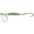 thumbnail image 1 of Gibbs G-0175S-4GB Wedding Band In-Line Spinner, Sz 4 Hook, Green Bead, 1 of 1