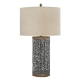 thumbnail image 2 of Ashley Furniture Dayo Metal Table Lamp in Gray and Gold, 2 of 2