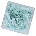 thumbnail image 3 of thinsony 1 Pack Lafite Paper Raffia Filler Colorful Shredded Box Packaging Decoration Practical Wedding Party Easter New Year Blue to gray, 3 of 7