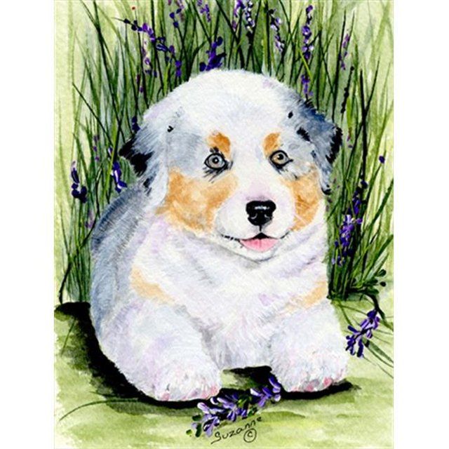 28 x 40 Po Berger Australien Drapeau Toile Maison Taille