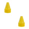 thumbnail image 1 of Transemion 10 Pcs/ensemble Pile de Patinage à Roulettes Robuste et Portable Coupe-Vent Ajourée Polyvalente Jaune 2ensemble, 1 of 6